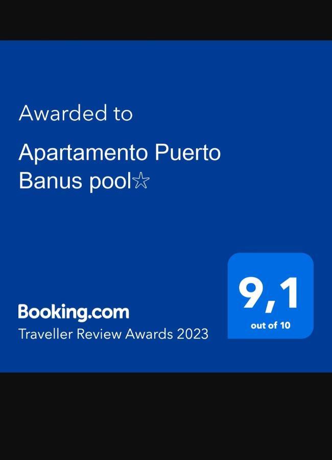 Apartament Apartamento Puerto Banus Pool☆ Marbella Zewnętrze zdjęcie
